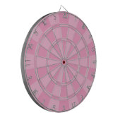 Jeu De Fléchettes Doucement rose (Devant gauche)