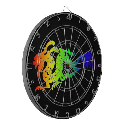 Jeu De Fléchettes Dragon (Devant gauche)