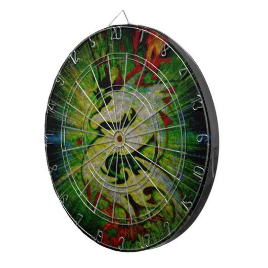 Jeu De Fléchettes Dragon (Devant droit)