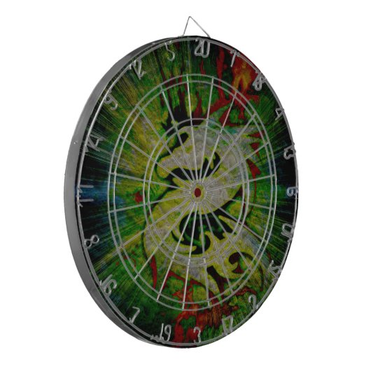 Jeu De Fléchettes Dragon (Devant gauche)