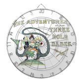 Jeu De Fléchettes Dragon 3 Gras Babes (Devant)