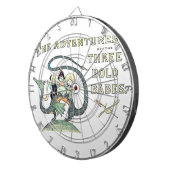 Jeu De Fléchettes Dragon 3 Gras Babes (Devant droit)