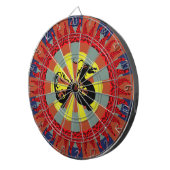 Jeu De Fléchettes Dragon asiatique (Devant droit)