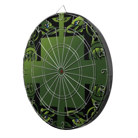 Jeu De Fléchettes Dragon celtique (Devant droit)