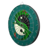 Jeu De Fléchettes Dragon de Yin Yang (Devant droit)