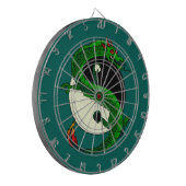 Jeu De Fléchettes Dragon de Yin Yang (Devant gauche)