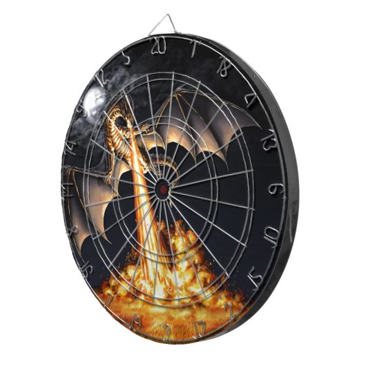 Jeu De Fléchettes Dragon fire (Devant droit)