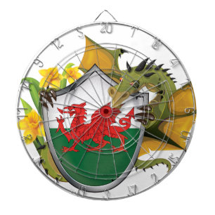 Jeu De Fléchettes Dragon gallois