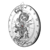 Jeu De Fléchettes Dragon japonais - à la chinoise (Devant droit)