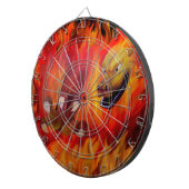 Jeu De Fléchettes Dragon rouge (Devant droit)