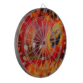 Jeu De Fléchettes Dragon rouge (Devant gauche)