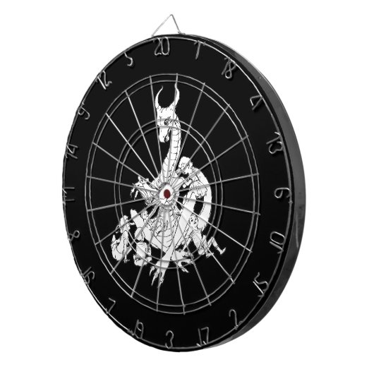 Jeu De Fléchettes Dragon Storytime (Devant droit)