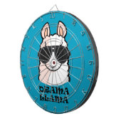 Jeu De Fléchettes Drama Llama (Devant droit)