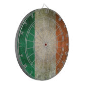 Jeu De Fléchettes Drapeau affligé par cru de l'Irlande (Devant gauche)