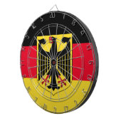 Jeu De Fléchettes Drapeau allemand (Devant droit)
