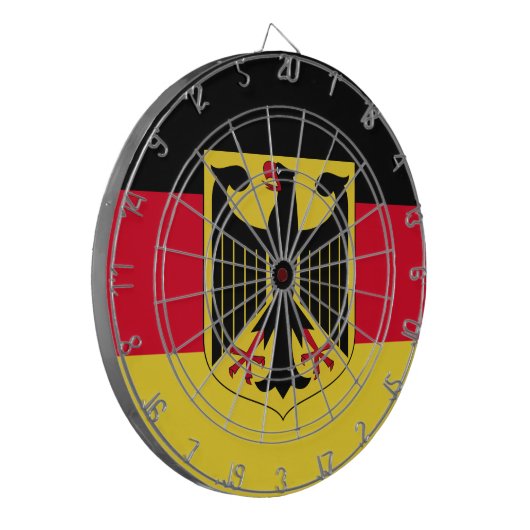 Jeu De Fléchettes Drapeau allemand (Devant gauche)