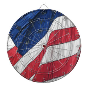 Jeu De Fléchettes Drapeau Américain
