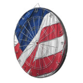 Jeu De Fléchettes Drapeau américain (Devant droit)