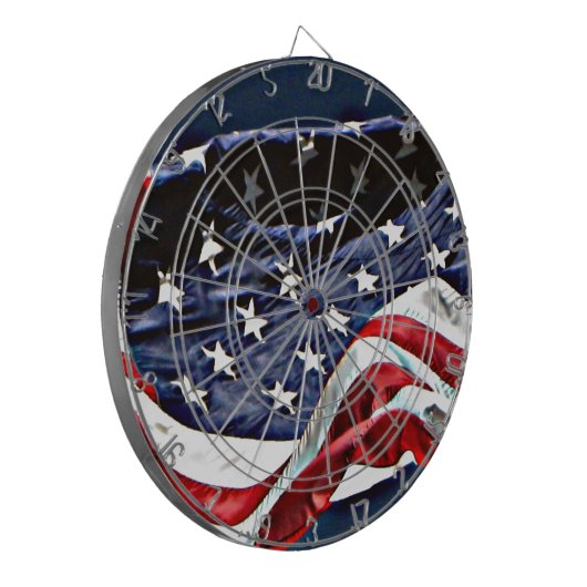 Jeu De Fléchettes Drapeau américain (Devant gauche)