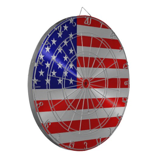 Jeu De Fléchettes Drapeau américain (Devant gauche)