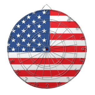 Jeu De Fléchettes Drapeau américain