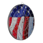 Jeu De Fléchettes Drapeau américain (Devant gauche)