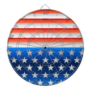 Jeu De Fléchettes Drapeau américain