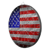 Jeu De Fléchettes Drapeau américain 2 (Devant droit)