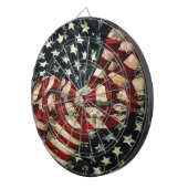 Jeu De Fléchettes Drapeau américain-Camouflage par Shirley Taylor (Devant droit)