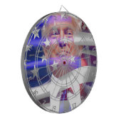 Jeu De Fléchettes drapeau américain donald trump (Devant gauche)