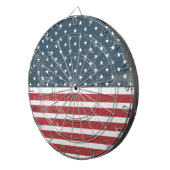 Jeu De Fléchettes drapeau américain en détresse (Devant droit)