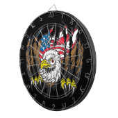 Jeu De Fléchettes Drapeau américain patriotique (Devant droit)