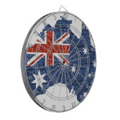 Jeu De Fléchettes drapeau australien (Devant gauche)