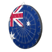 Jeu De Fléchettes Drapeau australien (Devant droit)