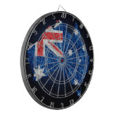 Jeu De Fléchettes Drapeau australien et carte (Devant gauche)