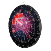 Jeu De Fléchettes Drapeau australien et carte #3 (Devant droit)