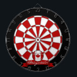 Jeu De Fléchettes Drapeau canadien rond brillant<br><div class="desc">Célébrons la fierté canadienne!</div>