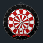 Jeu De Fléchettes Drapeau canadien rond brillant<br><div class="desc">Célébrons la fierté canadienne!</div>