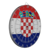 Jeu De Fléchettes Drapeau croate - Trobojnica (Devant gauche)