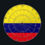 Jeu De Fléchettes Drapeau de Colombie<br><div class="desc">Colombia flag</div>
