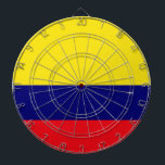 Jeu De Fléchettes Drapeau de Colombie<br><div class="desc">Colombia flag</div>