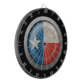 Jeu De Fléchettes Drapeau de disque du Texas (Devant gauche)