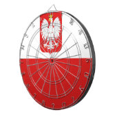 Jeu De Fléchettes drapeau de la pologne (Devant droit)