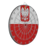 Jeu De Fléchettes drapeau de la pologne (Devant gauche)
