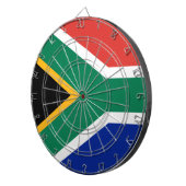 Jeu De Fléchettes Drapeau de l'Afrique du Sud (Devant droit)