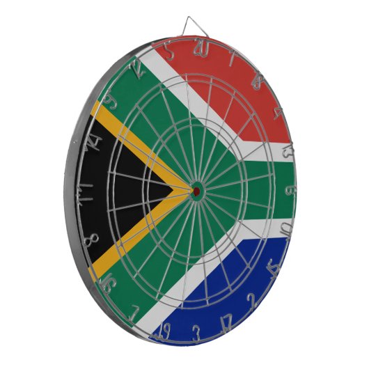 Jeu De Fléchettes Drapeau de l'Afrique du Sud (Devant gauche)