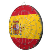 Jeu De Fléchettes Drapeau de l'Espagne (Devant droit)