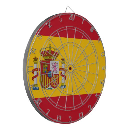 Jeu De Fléchettes Drapeau de l'Espagne (Devant gauche)