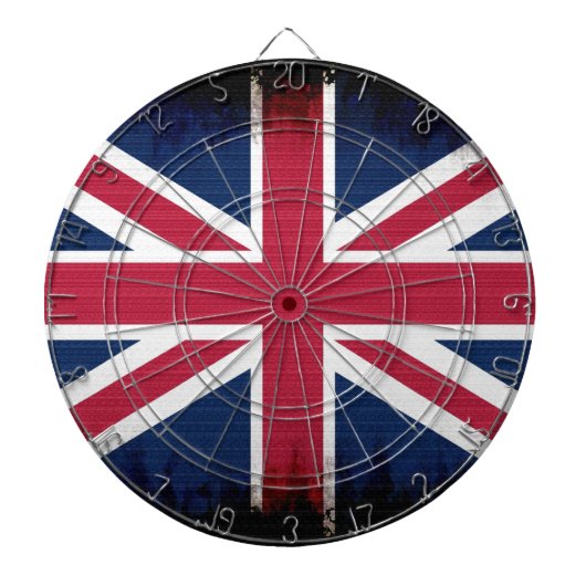 Jeu De Fléchettes Drapeau de l'Union britannique Union Jack Patrioti (Devant)