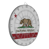 Jeu De Fléchettes Drapeau de République de la Californie (Devant gauche)